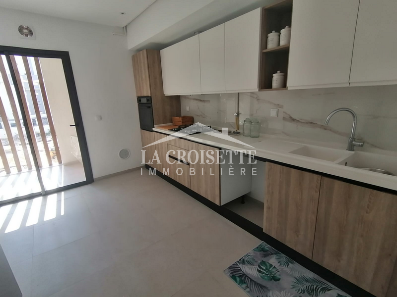 Appartement S+2 meublé à Ain Zaghouan Nord